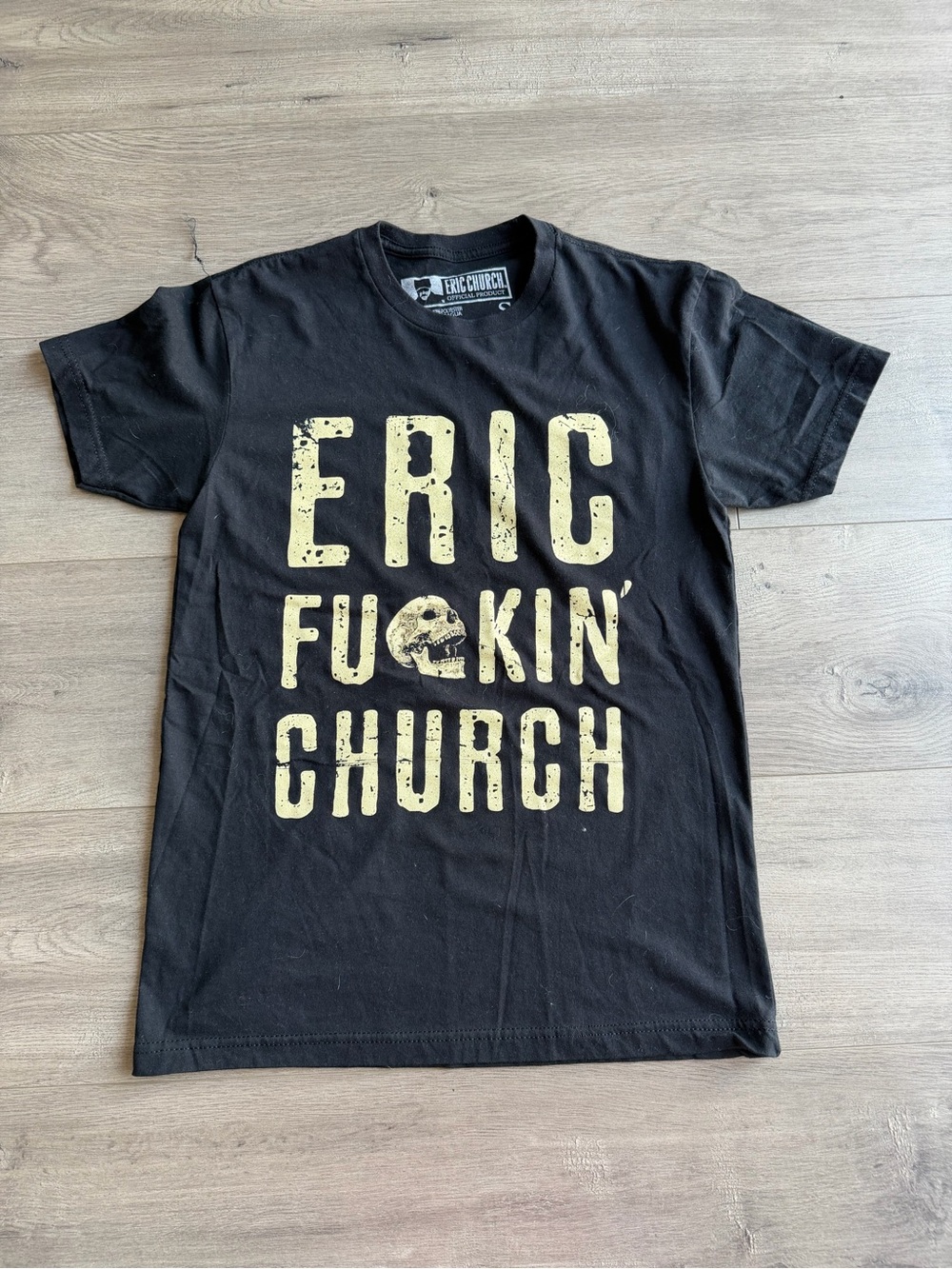 Eric Church t-shirt - size small